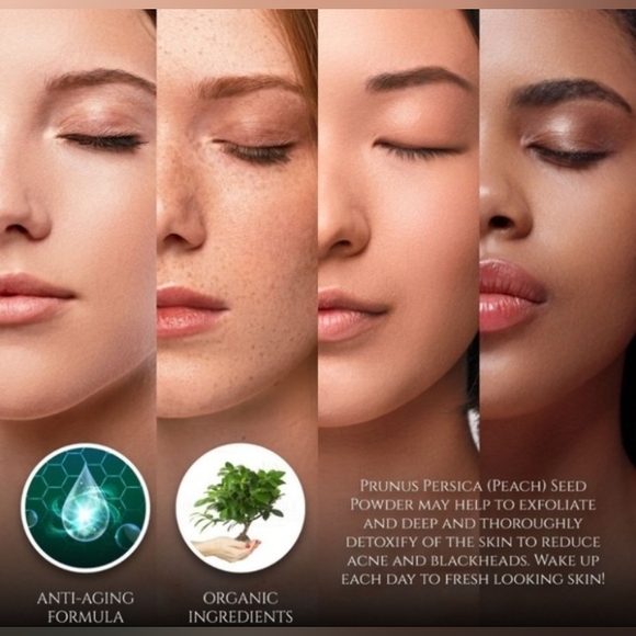 Argan Oil Facial Peeling Gel with Vitamin E & A - Picture 4 of 5